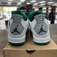 (W) Lucid Green Rasta Jordan 4 (USED,No Box)
