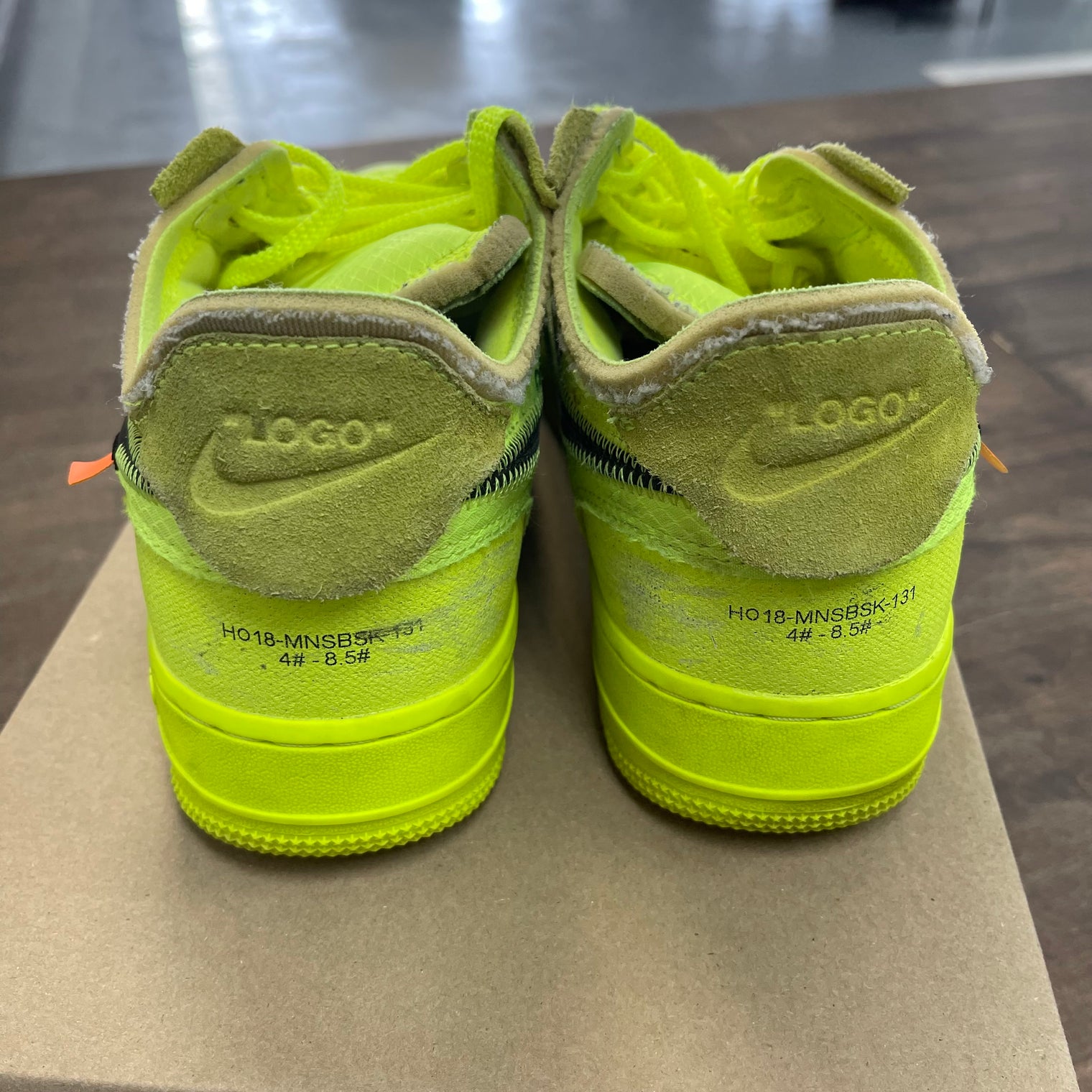 Off White Air Force 1 Volt (USED, NO BOX)