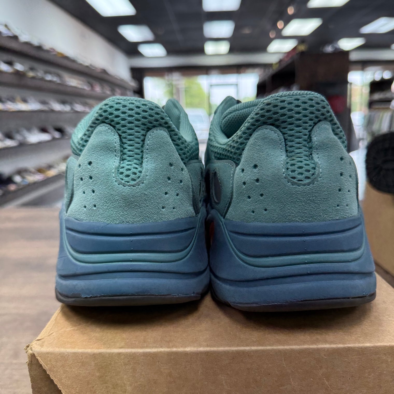 Faded Azure Yeezy 700 (USED)