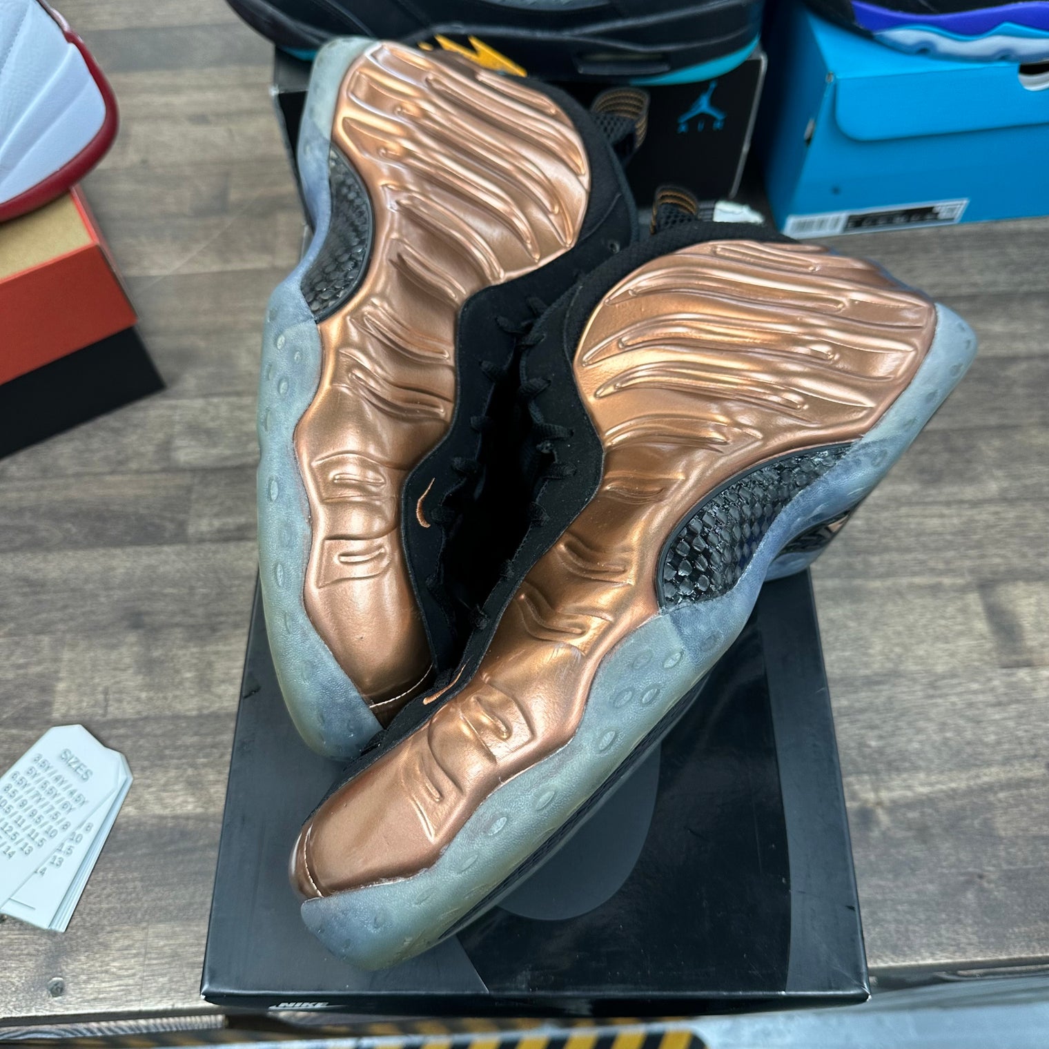 Copper Nike Foamposite (USED)