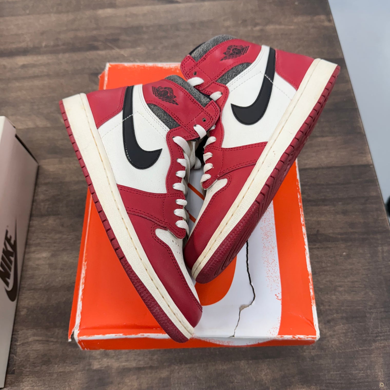 Lost and Found Jordan 1 High (USED)