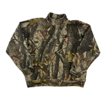 Realtree Hardwoods Camo Supreme Small Box Half Zip Pullover (Pre-Owned)