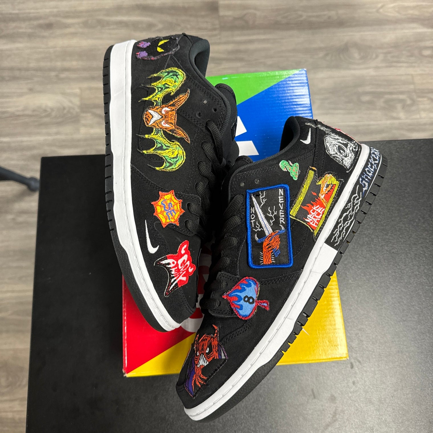 Neckface Nike SB Dunk Low (Like New)