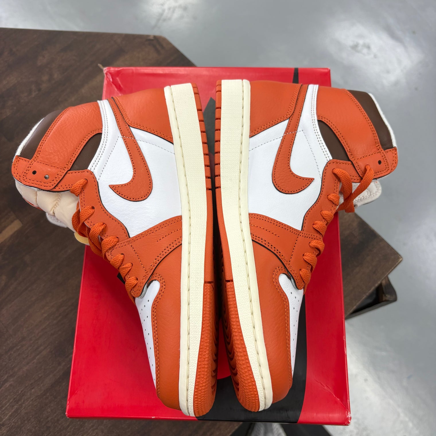 Starfish Jordan 1 High (W) (Lightly Worn)
