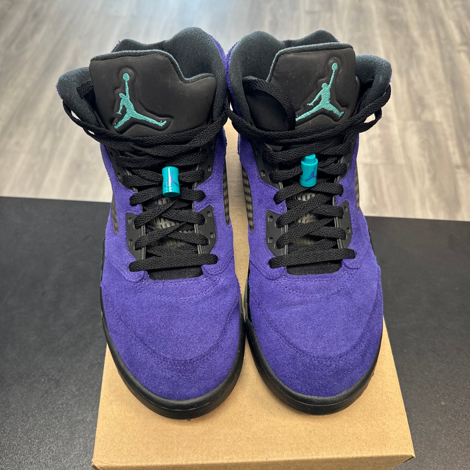 Alternate Grape Jordan 5 (USED, No Box)