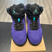 Alternate Grape Jordan 5 (USED, No Box)