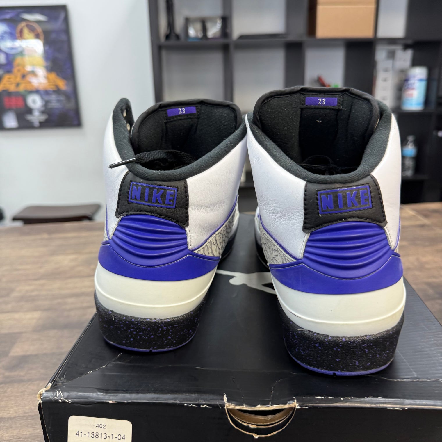 Dark Concord Jordan 2 Retro (USED)
