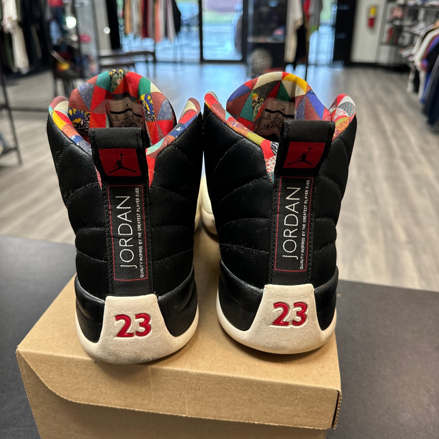 Chinese New Year Jordan 12 (USED, no box)