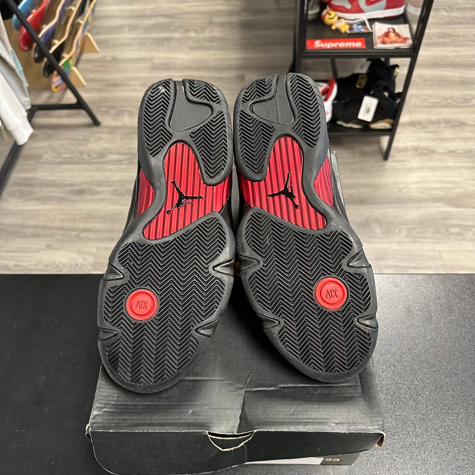 Last Shot Jordan 14 (USED)