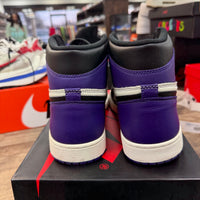 Court Purple Jordan 1 High Retro (USED)
