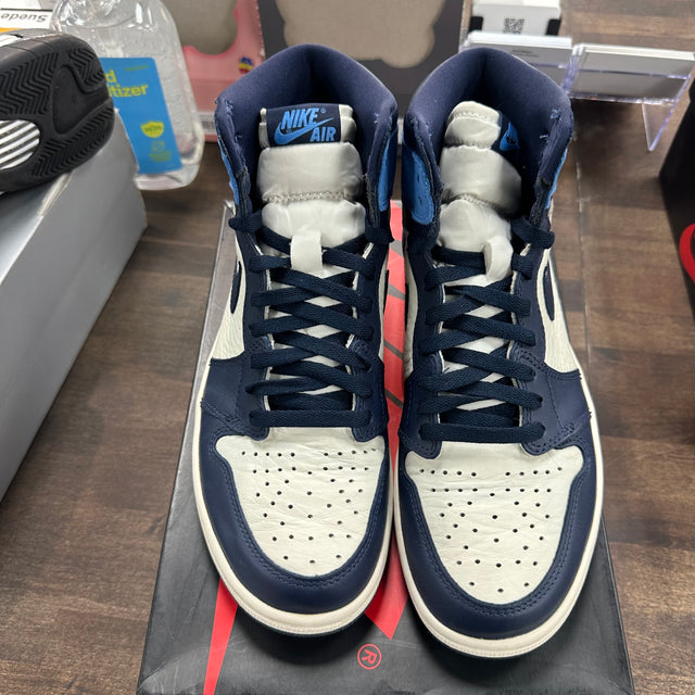 Obsidian Jordan 1 High (USED)