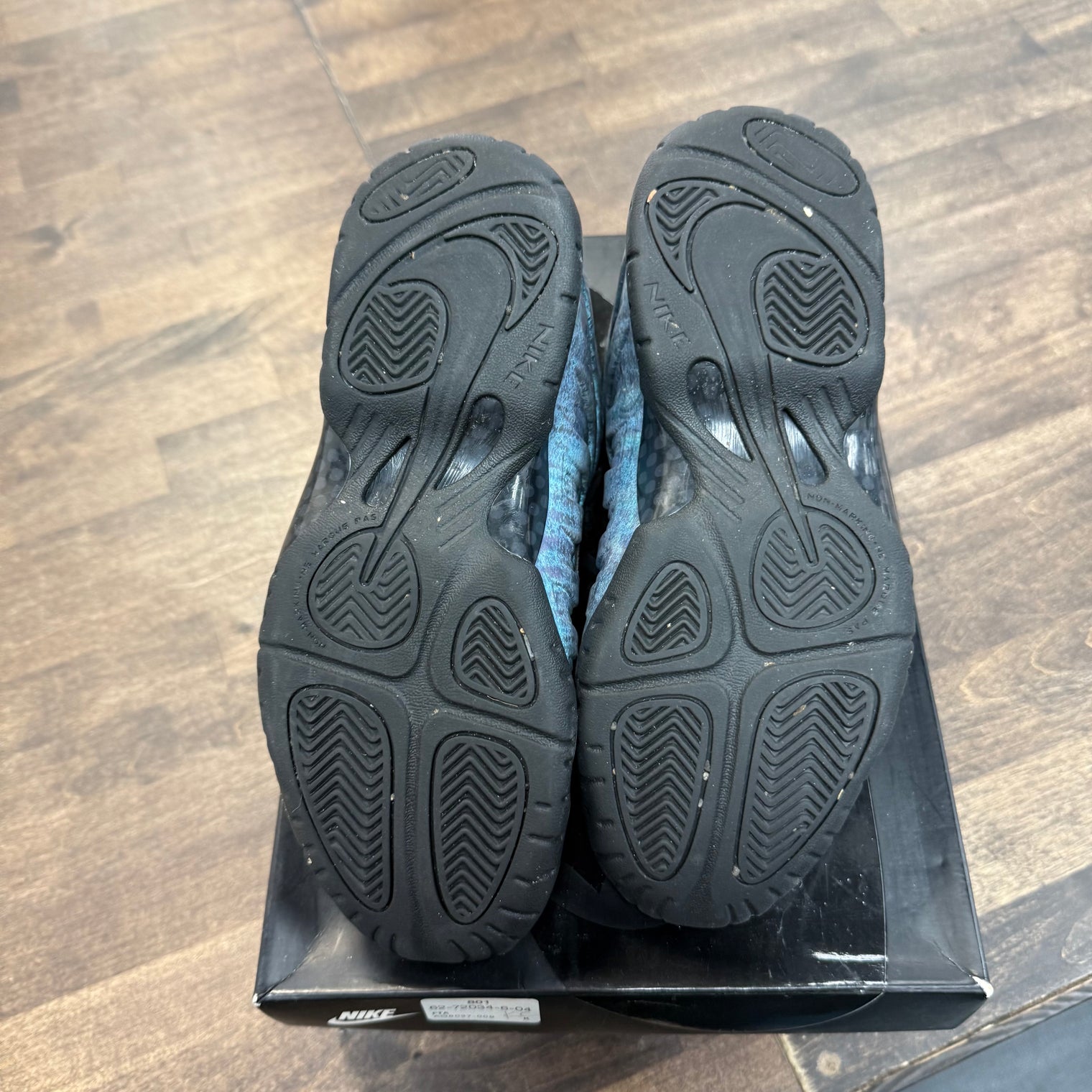 Abalone Foamposite One (GS) (USED)