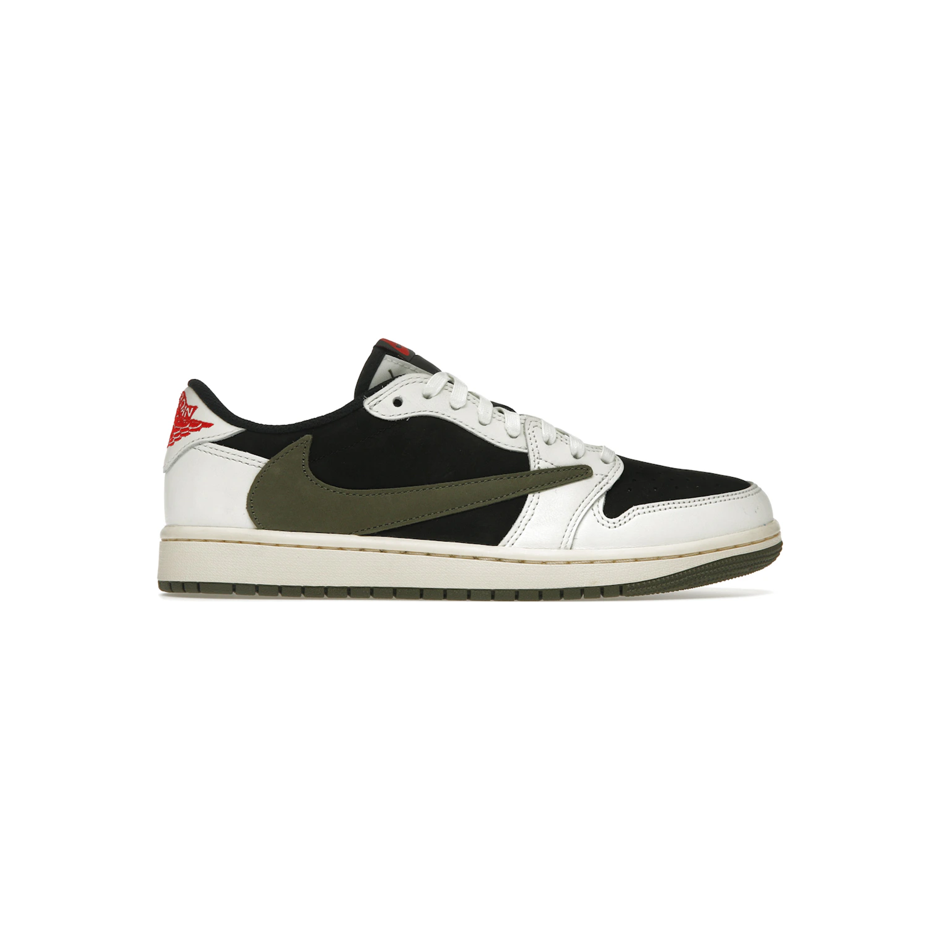 Jordan 1 Retro Low OG SP Travis Scott Olive (US 12W) (USED) Size 12W (Pre-Owned) - Image 6