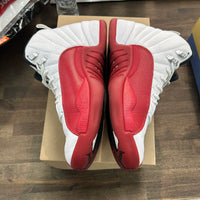 Cherry Jordan 12 Retro (USED,No Box)