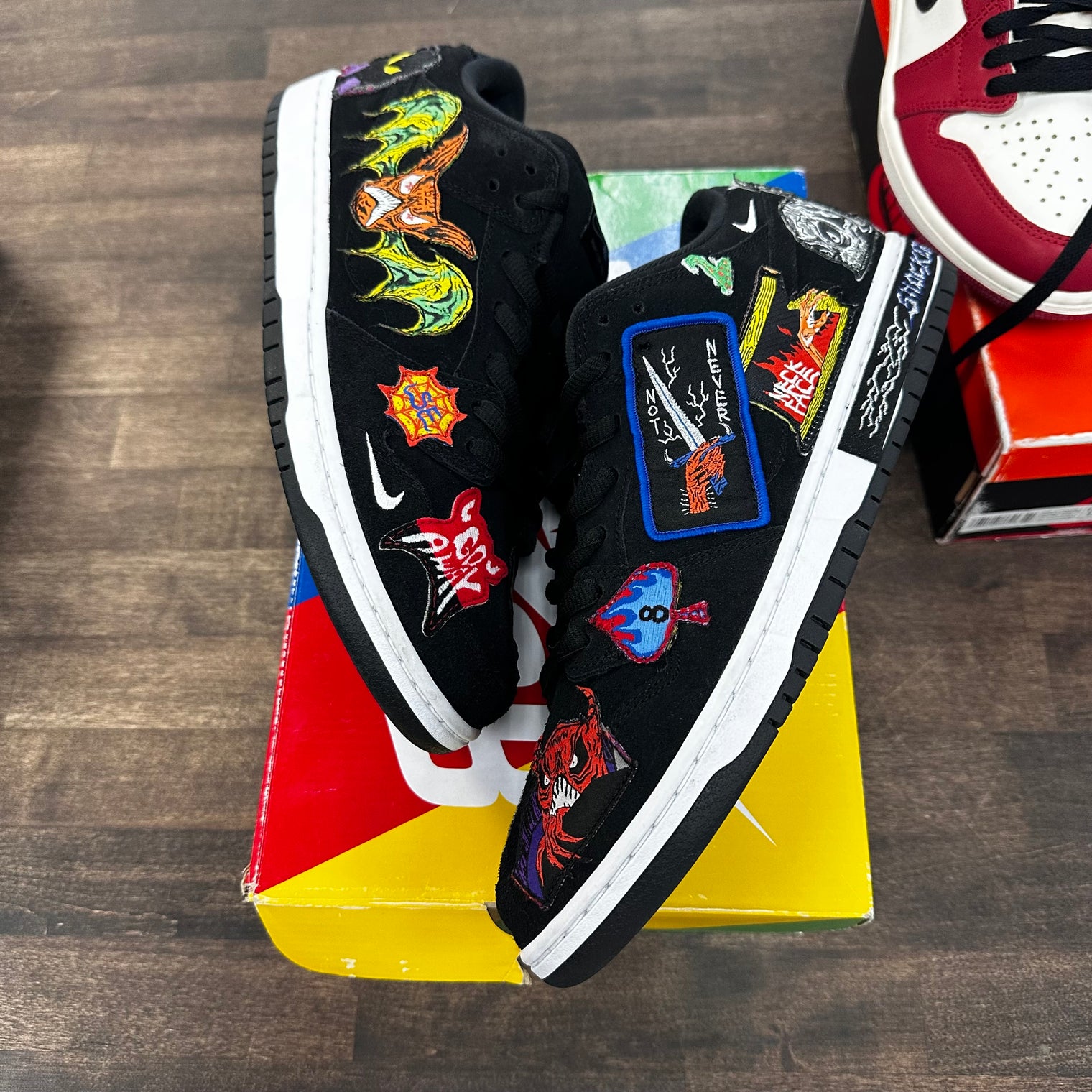Neckface SB Dunk Low (USED)