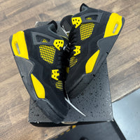 (GS) Yellow Thunder Jordan 4 (USED)