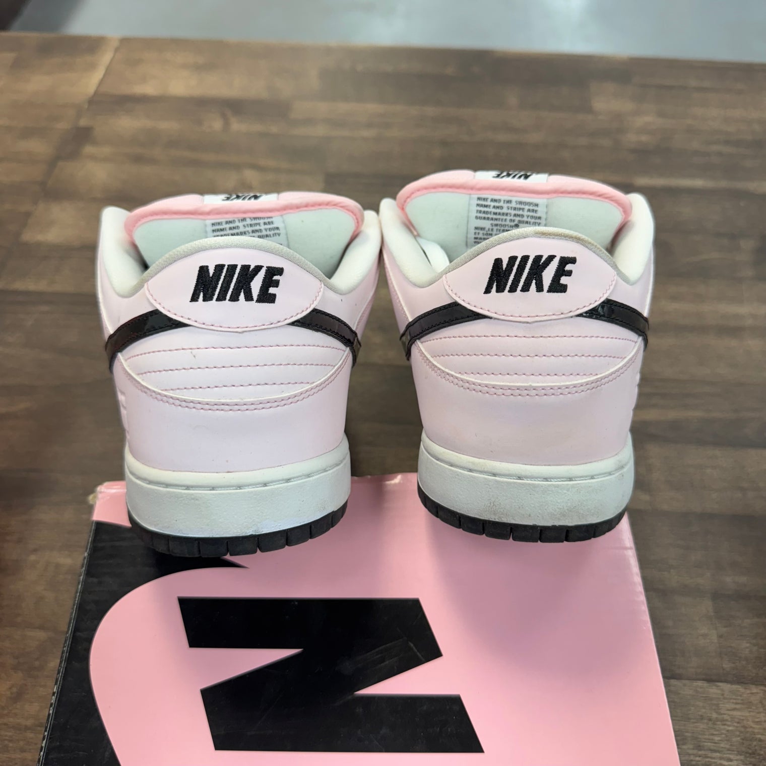 Pink Box SB Dunk Low (USED)