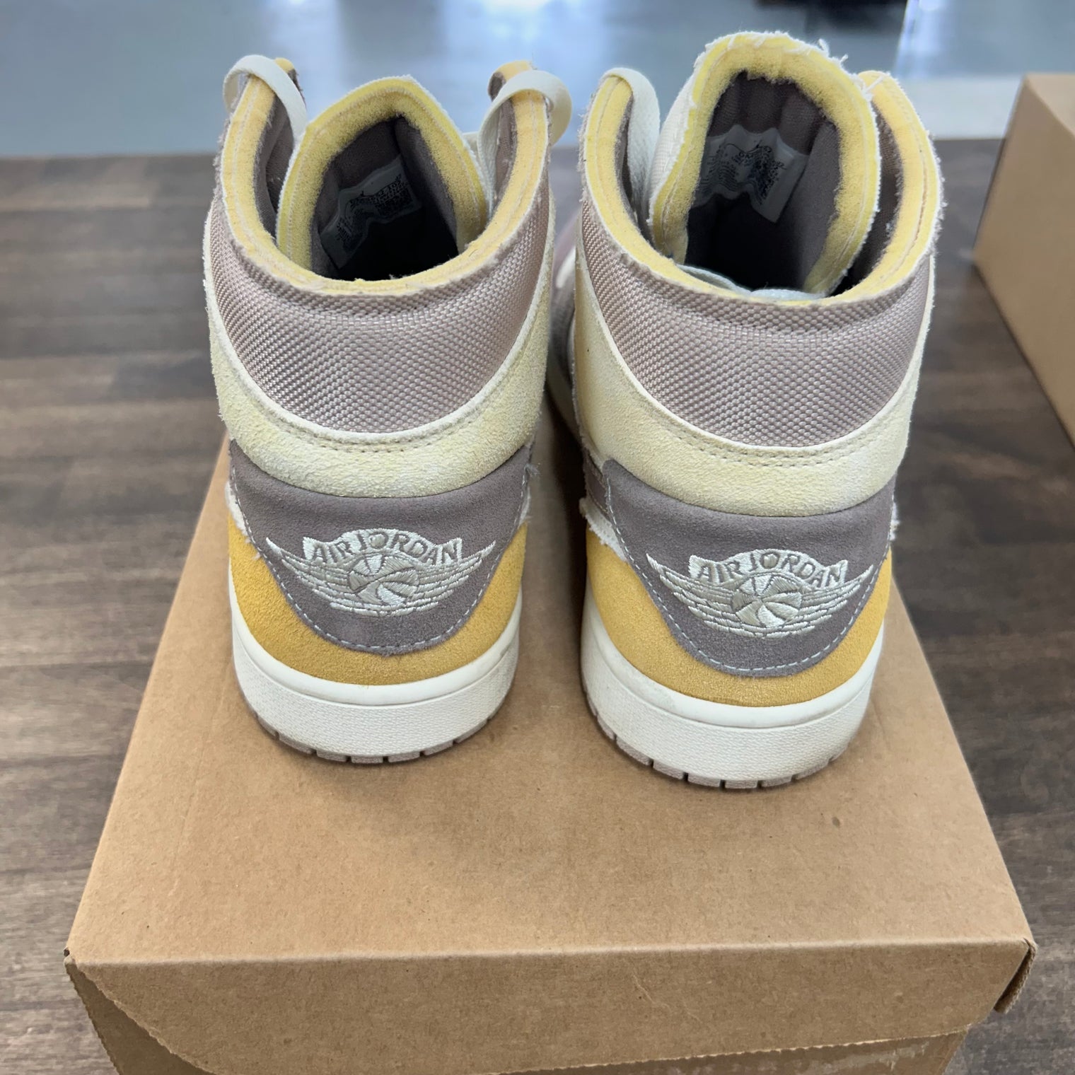 Craft Jordan 1 Mid Taupe (USED, No Box)