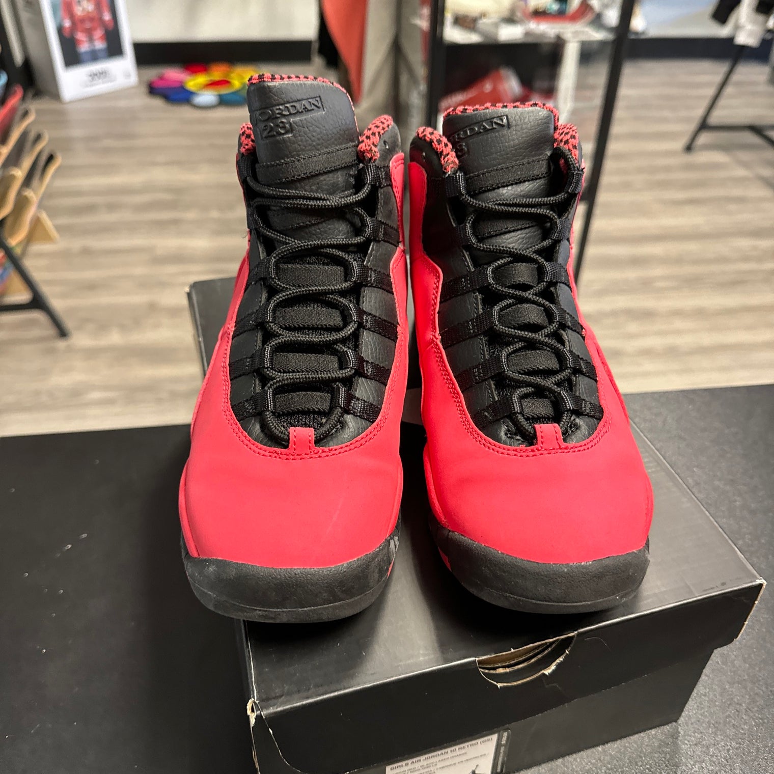 Jordan 10 Fusion Red(USED)(GS)