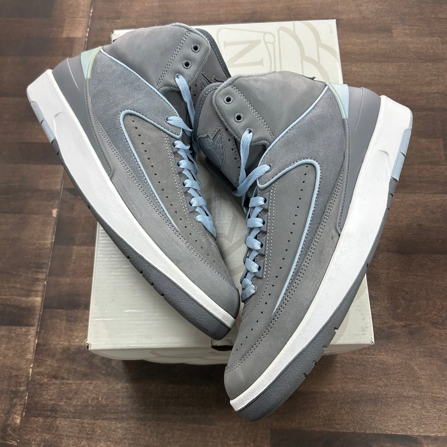 Cool Grey Jordan 2 Retro (W) (USED)