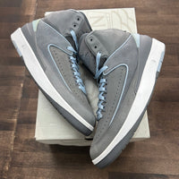 Cool Grey Jordan 2 Retro (W) (USED)