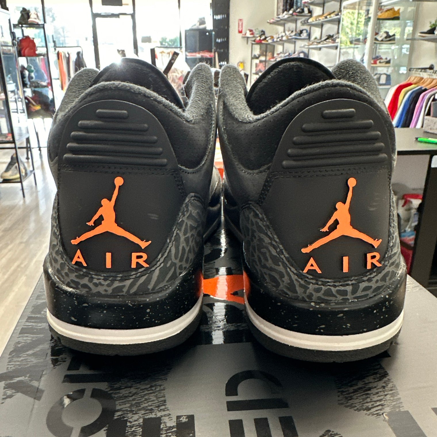 Fear Jordan 3 (USED)
