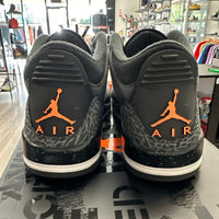 Fear Jordan 3 (USED)