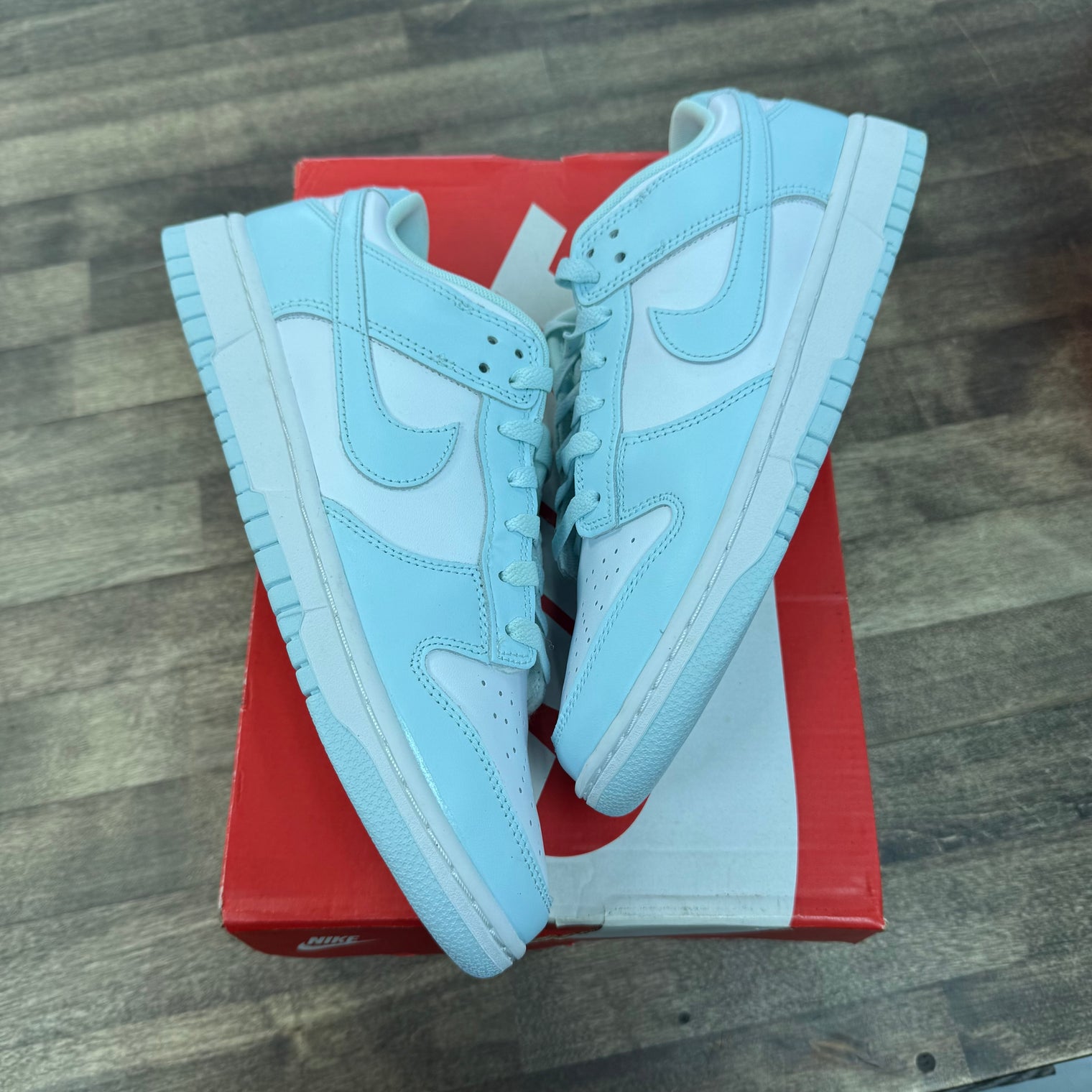 Nike Dunk Low Glacier Blue (US 10) (Tried On)