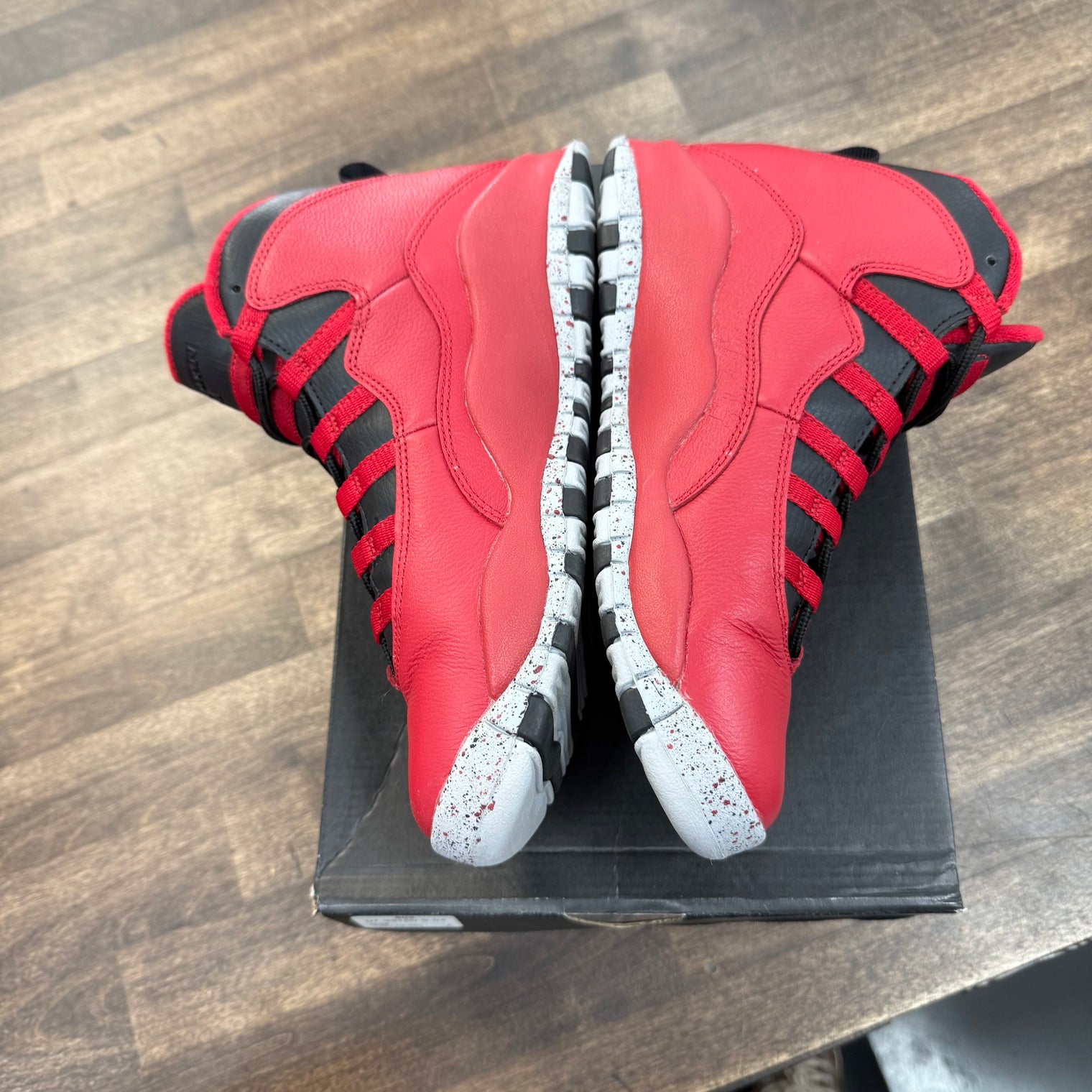 Bulls Over Broadway Jordan 10 Retro (GS) (USED)