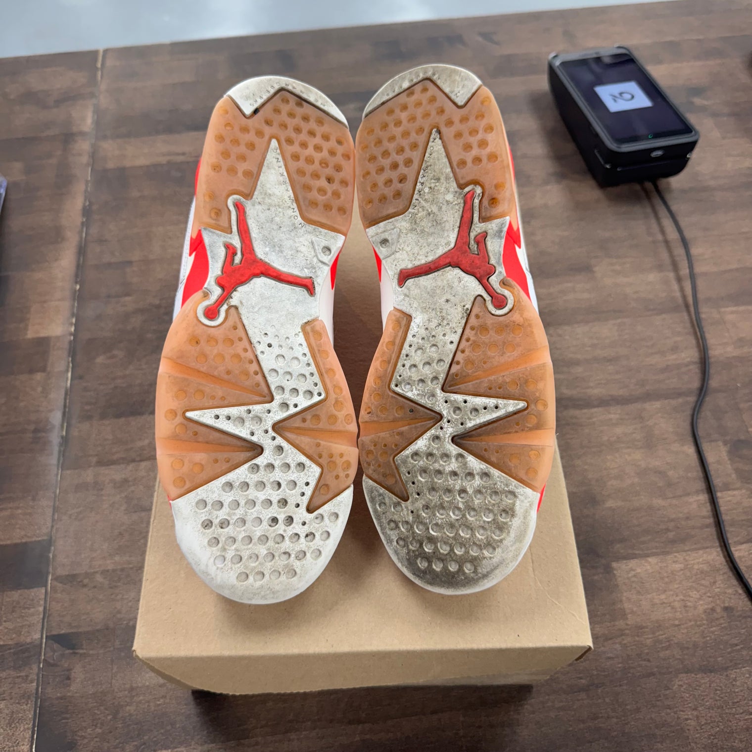 (GS) Atmosphere Jordan 6 Low (USED)