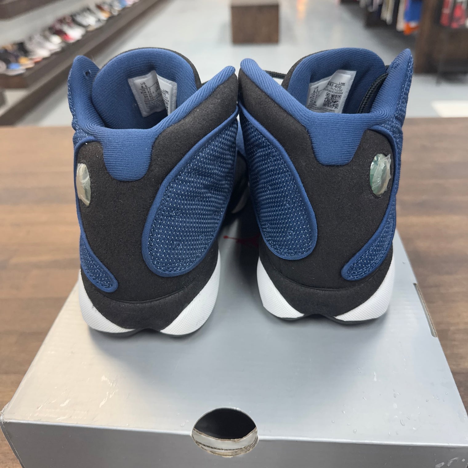 Brave Blue Jordan 13 (USED)