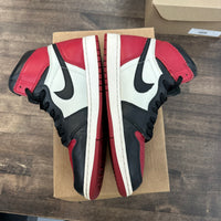 Bred Toe Jordan 1 High (USED, No Box)