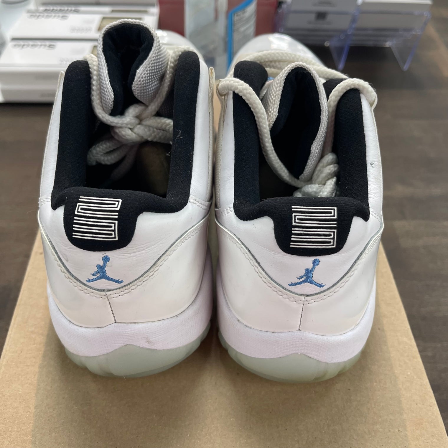 Legend Blue Jordan 11 Low (USED,No Box)