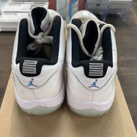 Legend Blue Jordan 11 Low (USED,No Box)