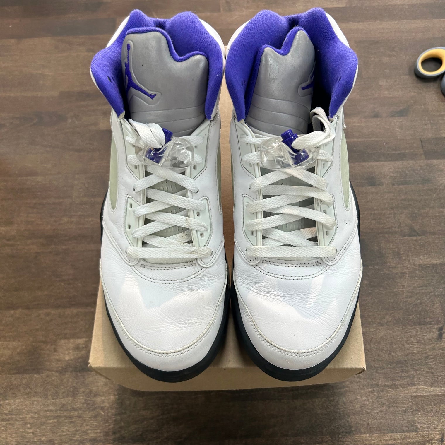Jordan 5 Retro Dark Concord (US 10.5) (USED, No Box)