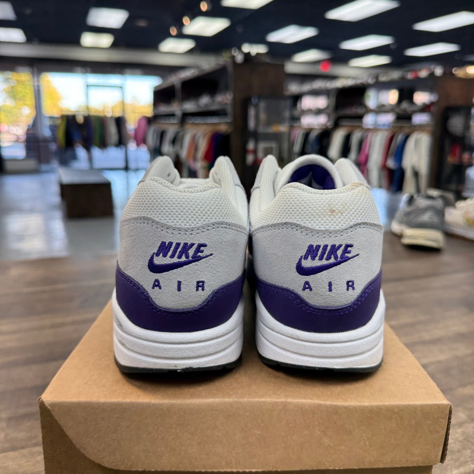 Field Purple Air Max 1 SC (USED, No Box)