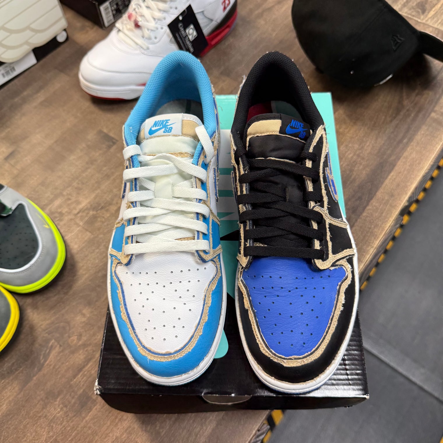 Lance Mountain Desert Ore Jordan 1 Low SB QS (USED)