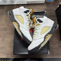 Olympic Gold Medal Jordan 5 Retro (USED)