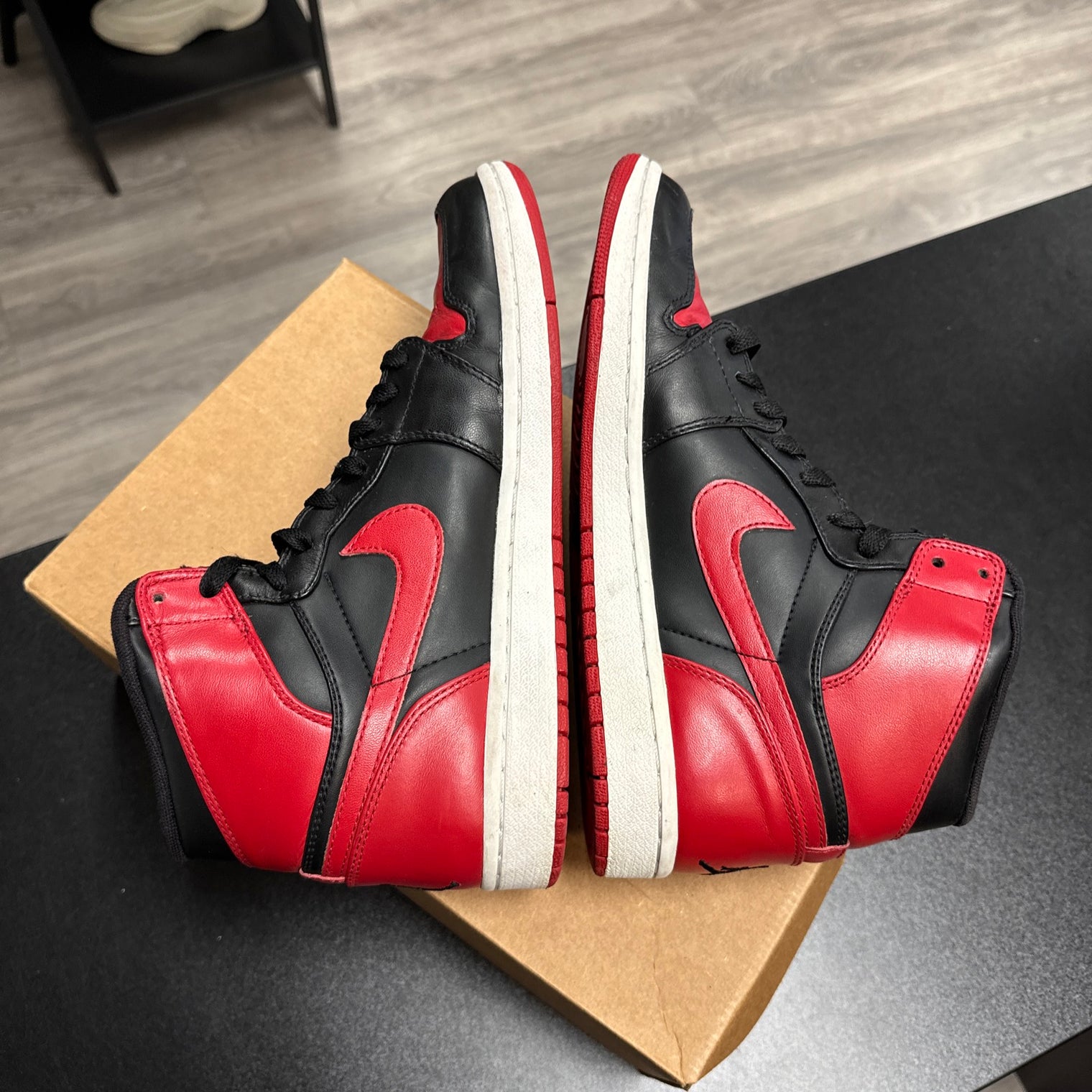 Jordan 1 High Defining Moments Pack One 60 Pts (Used;no box)
