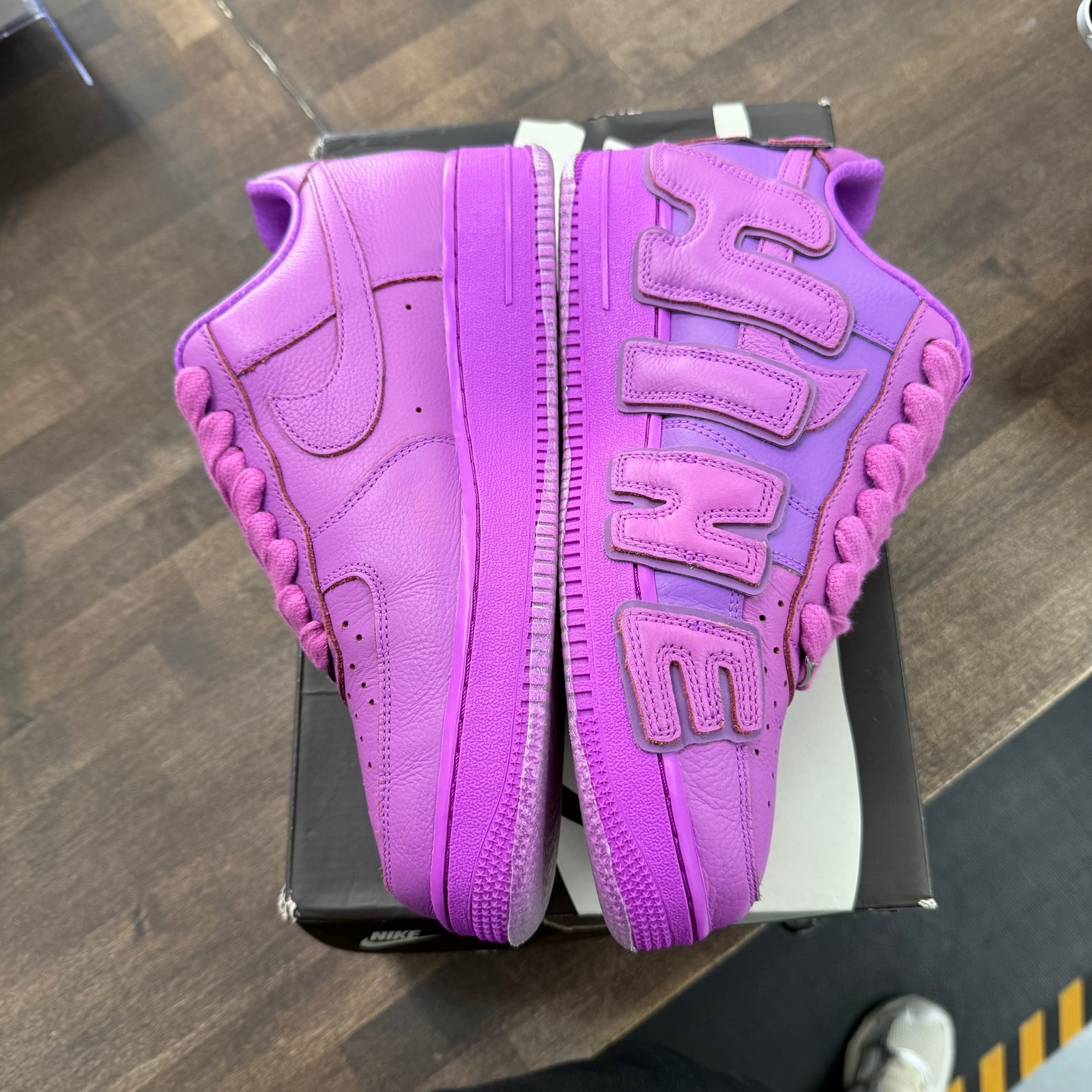 Nike Air Force 1 Low CPFM Fuchsia (USED)