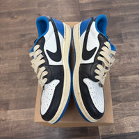 Fragment Travis Scott Jordan 1 Low OG (USED, No Box)