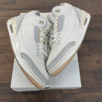 Craft Ivory Jordan 3 (USED)