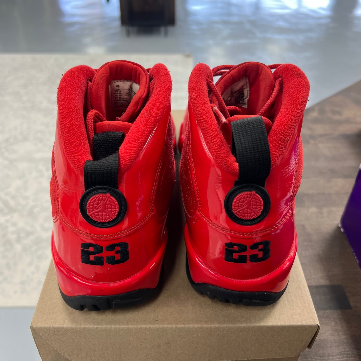 Chile Jordan 9 (USED, No Box)