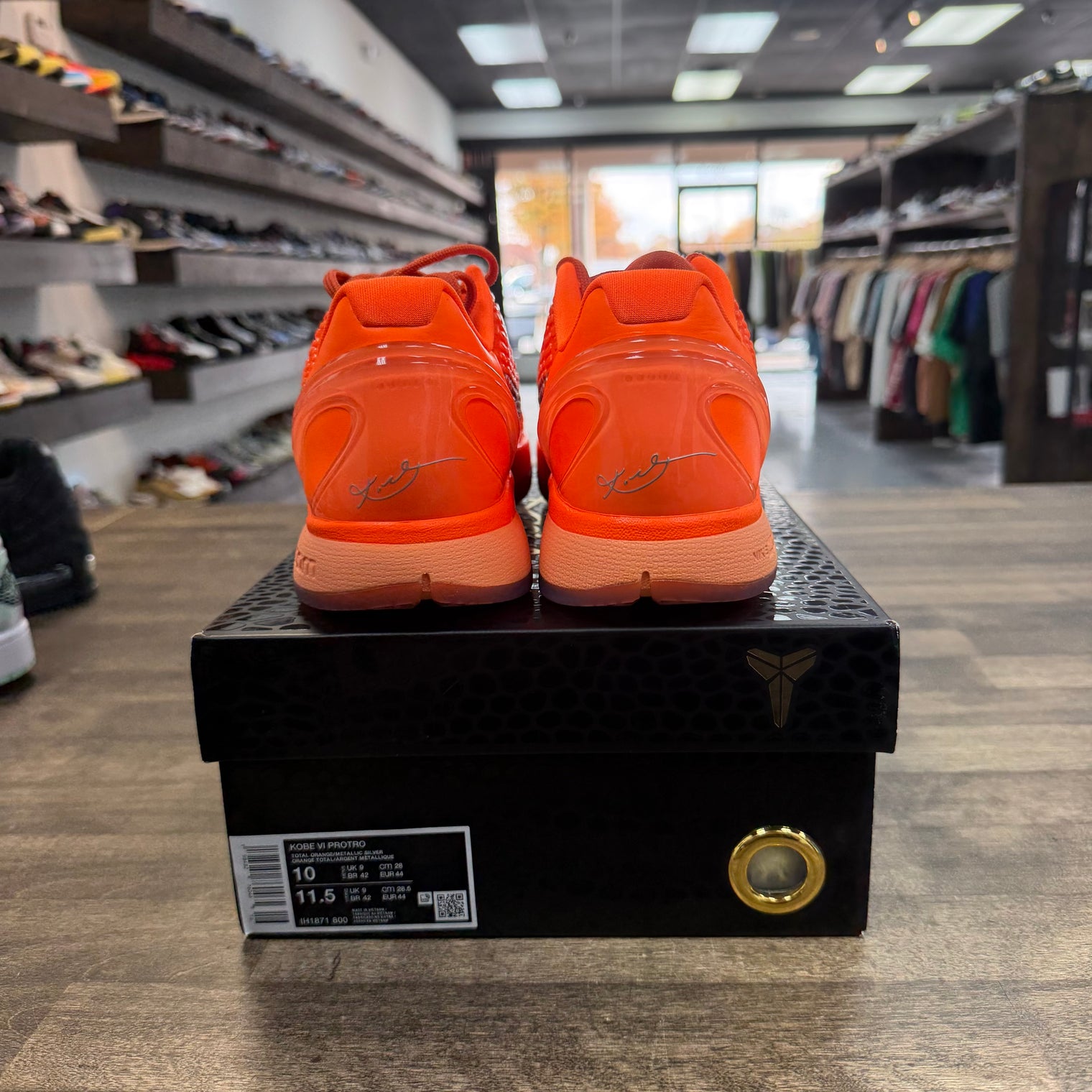 Total Orange Nike Kobe 6 Protro (Lightly Worn)