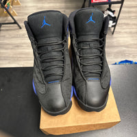 Black Hyper Royal Jordan 13 (USED, No Box)