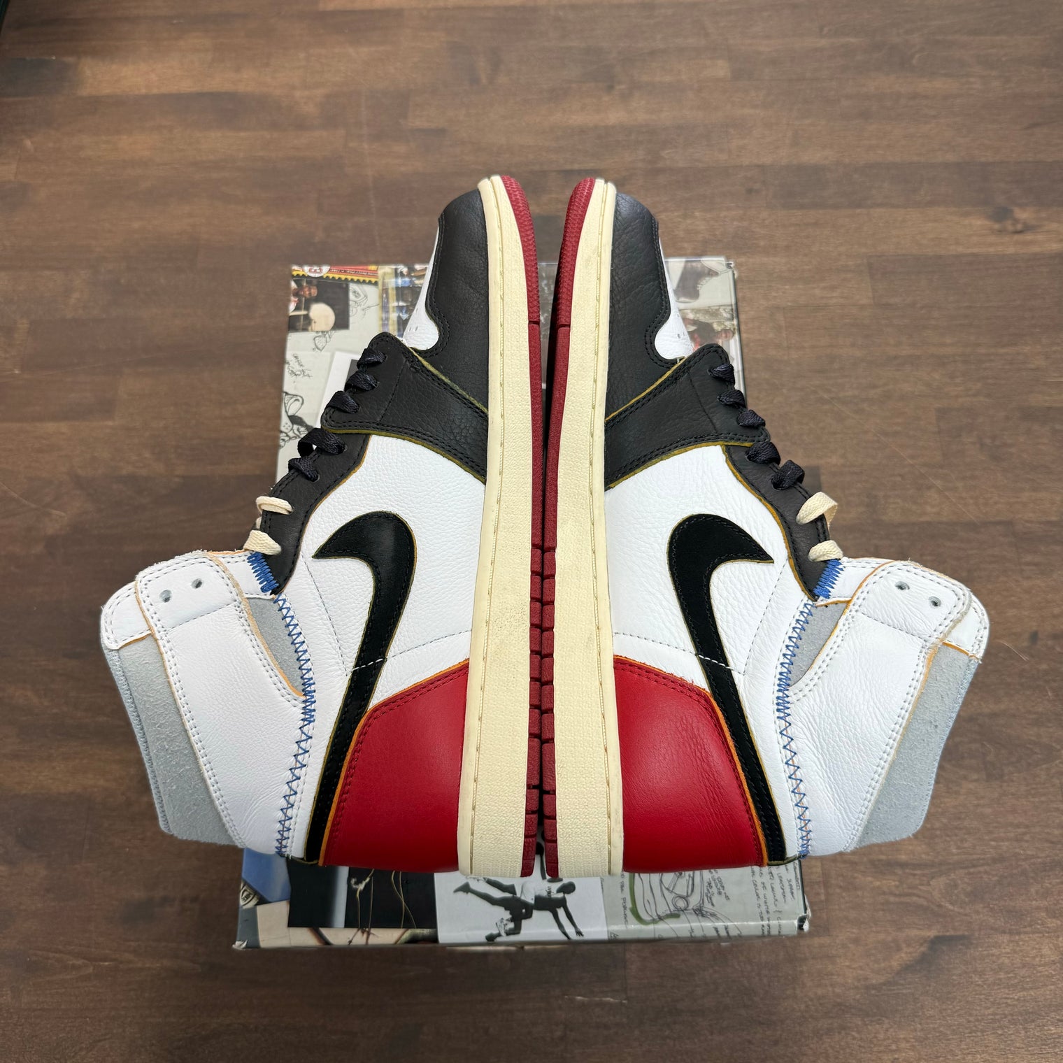 Black Toe Jordan 1 High Union (USED)