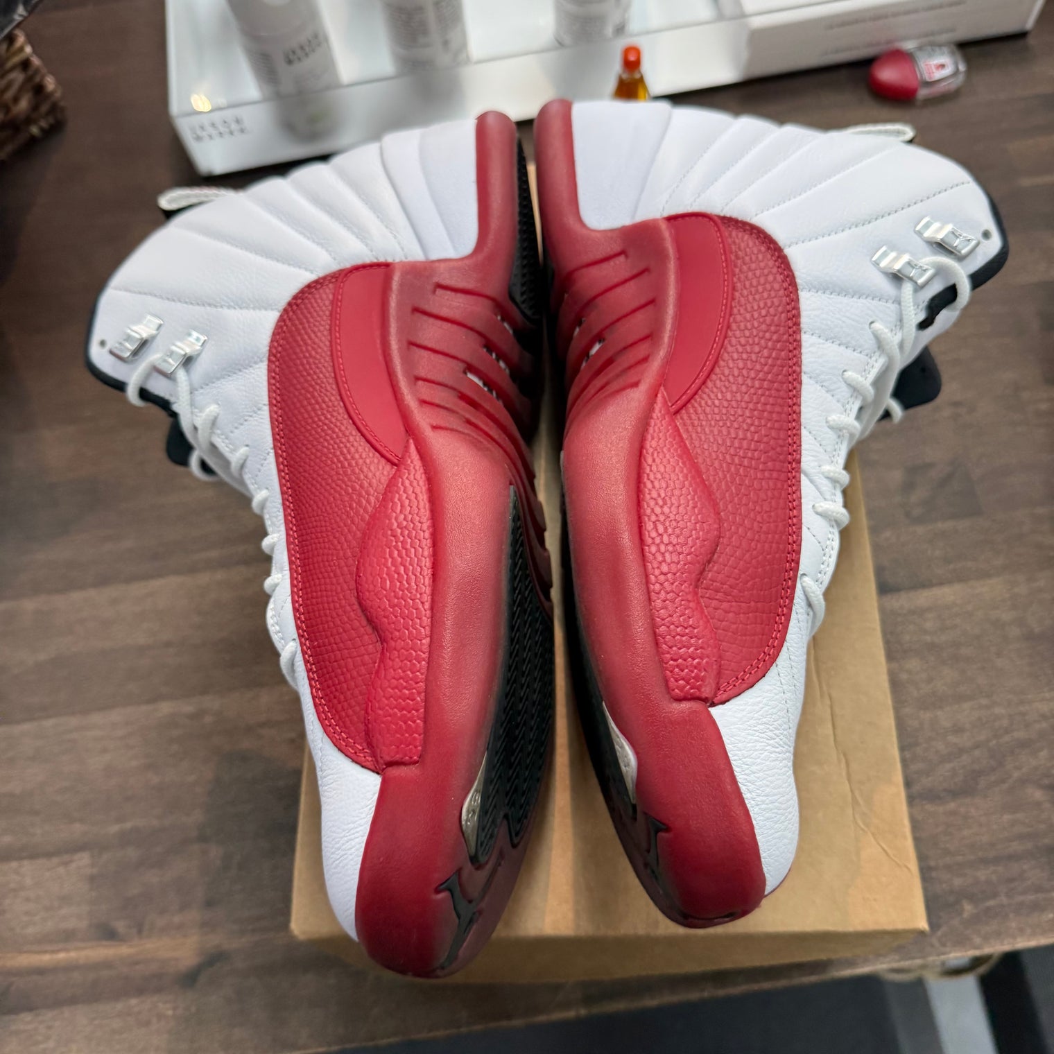 Cherry Jordan 12 Retro (USED, No Box)