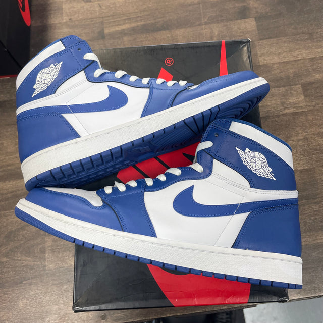 Storm Blue Jordan 1 High (USED)