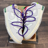 Lot 15 of 50 Off White Nike Dunk Low (Lightly Worn)