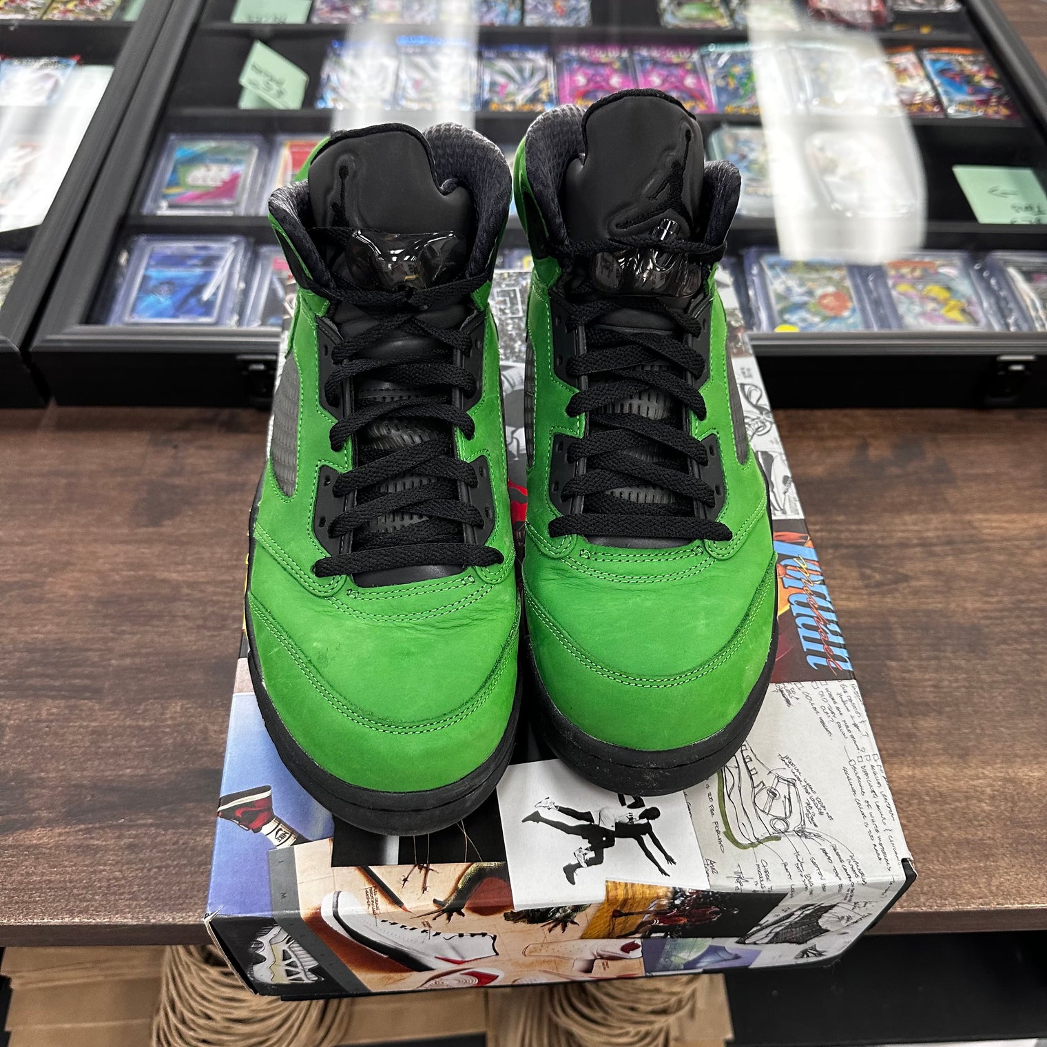 Oregon Jordan 5 (USED)